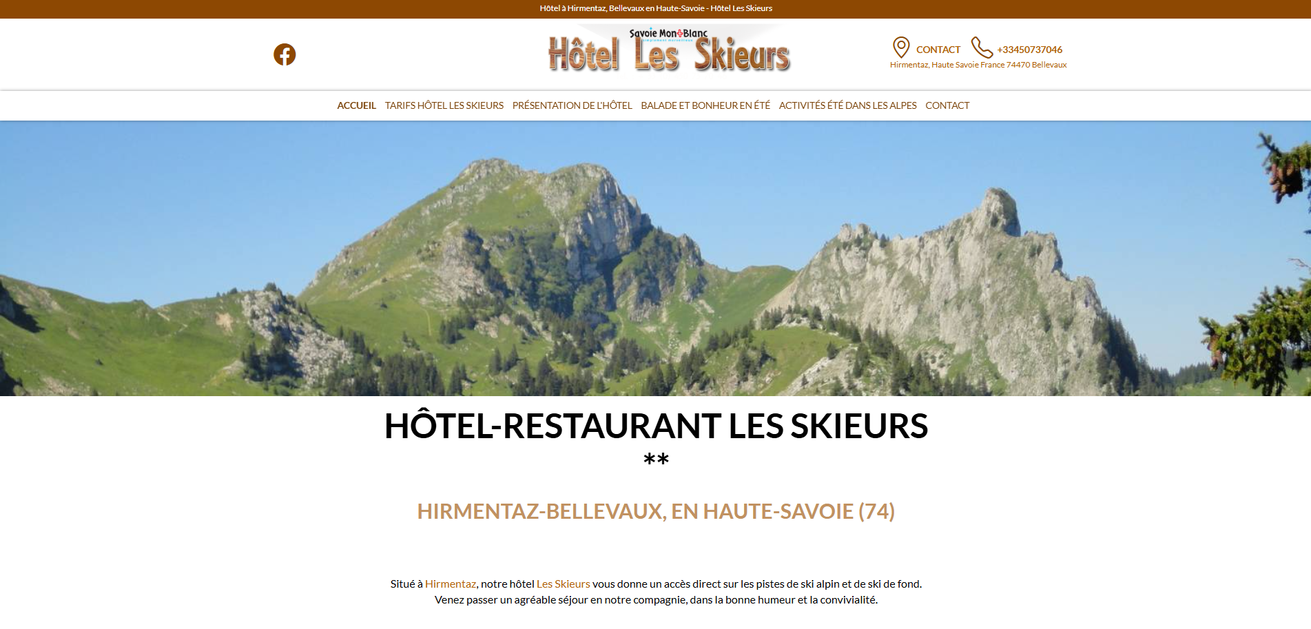Hôtel les Skieurs